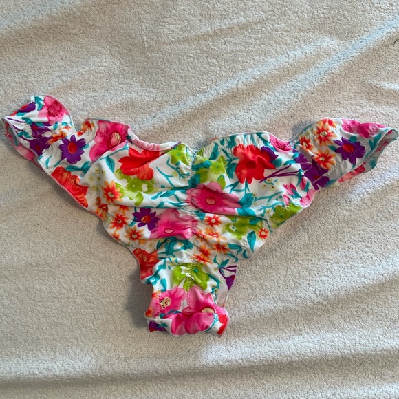 Cheeky Ruffled Bikini Bottom - Picture 2 of 4